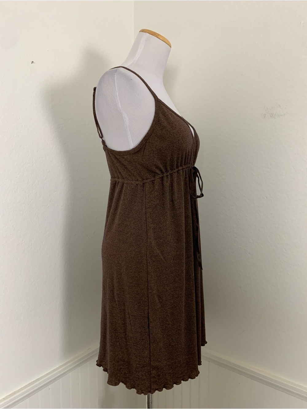 NWT Deadstock Express Babydoll Dress
Size large Fairy Grunge - Picture 11 of 16